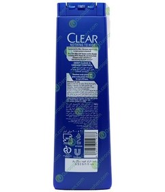 تصویر شامپو ضدشوره کلییر کنترل چربی و پاکسازی عمیق پوست سر آقایان 600 میل Clear Anti-Dandruff & Deep Clean & Grease Control Shampoo For Men 600 ml