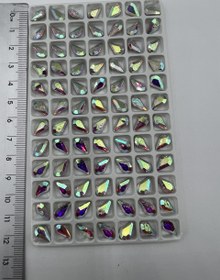 تصویر نگین اشکی 6در10 ورقه ای 