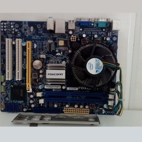 تصویر باندل مادربرد فاکس کان(DDR3) - مدل N15235(G41MD) 