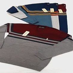 تصویر بافت یقه هفت مردانه 