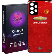 تصویر کاور گارد ایکس طرح Manchester United مدل Glass10248 مناسب برای گوشی موبایل سامسونگ Galaxy A33 5G 