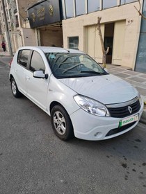 تصویر رنو ساندرو مدل 1396 ا Renault Sandero automatic Renault Sandero automatic