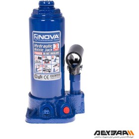 تصویر جک روغنی نووا مدل NTB2103 ظرفیت ۳ تن 