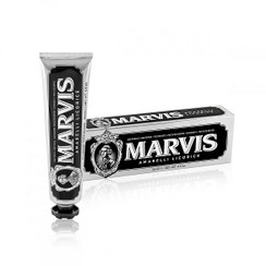 تصویر “مارویس مدل Amarelli Licorice | مناسب برای رفع بوی بد دهان Marvis Amarelli Licorice Toothpaste