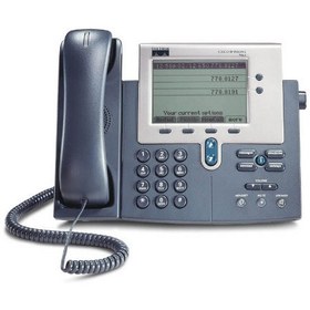 تصویر تلفن تحت شبکه سیسکو CP-7940G ا Cisco CP-7940G IP Phone Cisco CP-7940G IP Phone