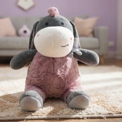 تصویر عروسک الاغ تپل 45 سانتی با اقساط 4 ماهه ترب 