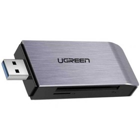 تصویر کارت خوان یوگرین مدل CM180 50541 Ugreen CM180 50541 SD/TF Card Reader