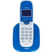 تصویر گوشی تلفن بی سیم وی تک مدل ES1001 - قرمز,دو ساله ماهسونیک 