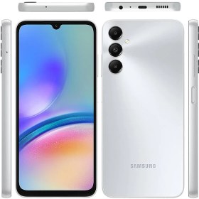 تصویر گوشی موبایل سامسونگ مدل Galaxy A05s حافظه 64 گیگابایت و رم 4 گیگابایت - رنگ سفید Samsung Galaxy A05s Dual SIM 64GB And 4GB RAM Mobile Phone
