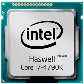 تصویر پردازنده CPU اینتل مدل Core i7-4790k (پردازنده CPU استوک)