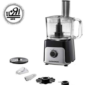 تصویر غذاساز گوسونیک مدل GFP890 gosonic GFP-890 food processor