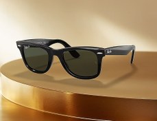 تصویر عینک‌آفتابی ری بن معروف ترین مدل 2140 سایز متوسط مناسب خانم‌ها و آقایان RAYBAN2140 