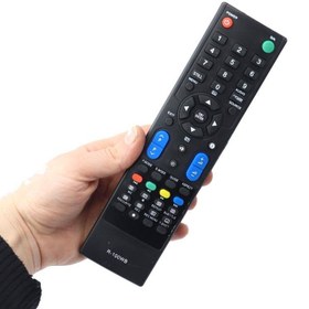 تصویر کنترل تلویزیون اسنوا / دوو R-100WB Snowa And Daewoo R-100WB TV Remote Control