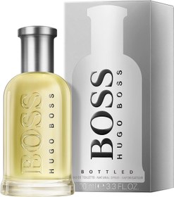 تصویر ادو تویلت مردانه مدل Bottled حجم 100میل هوگو باس Hugo Boss Eau De Toilette Bottled For Men 100ml