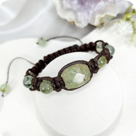 تصویر دستبند بافت پرهنیت 