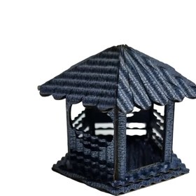 تصویر آلاچیق کلبه 