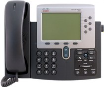 تصویر تلفن تحت شبکه سیسکو مدل 7961 