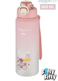 تصویر Vagonlife 800 میلی لیتر شکل پیپت استفاده از فلاسک آب 