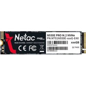 تصویر حافظه اس اس دی اینترنال نتاک N930E Pro M.2 2280 NVMe ظرفیت 256 گیگابایت Netac N930E Pro M.2 2280 NVMe 256GB Internal SSD