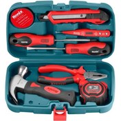 تصویر مجموعه 8 عددی ابزار رونیکس مدل RS-0002 Ronix RS 0002 Hand Tools Kit 8 Pcs