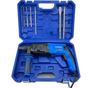 تصویر دریل بتن کن ویوارکس مدل VR8026-RH ظرفیت ۳ کیلوگرم چهار شیار 