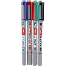 تصویر ماژیک CD دو سر Panter CDM102 بسته 12 عددی Panter CDM102 PEN MARKER