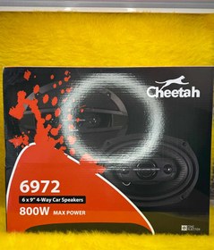 تصویر اسپیکر خودرو چیتا مدل 6972 آمپلی خور Cheetah