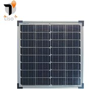 تصویر پنل خورشیدی مونو کریستال ۳۰ وات تیسو پلاس 