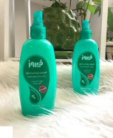 تصویر اسپری نرم کننده مو کودک فیروز حجم 300 میلی لیتر Firooz Hair Conditioner Spray 300 ML