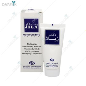 تصویر كرم مرطوب كننده با چربی كنترل شده دکتر ژیلا - Doctorjila oil free moisturizing cream 