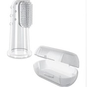 تصویر مسواک سلیکونی 