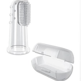 تصویر مسواک سلیکونی 