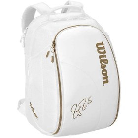 تصویر کوله تنیس ویلسون مدل Wilson Federer DNA Limited Backpack کوله ویلسون راجر فدرر