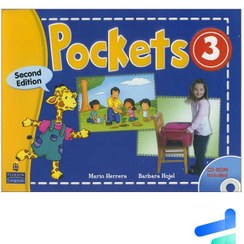 تصویر کتاب پاکتس ۳ جلد ۳ ویرایش دوم انتشارات لانگمن 