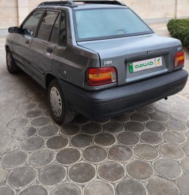 تصویر پراید صندوق‌دار مدل 1385 ا Pride Sedan petrol Pride Sedan petrol