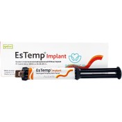 تصویر سمان موقت ویژه ایمپلنت Es Temp Spident Es Temp implant
