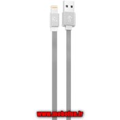 تصویر کابل تبدیل USB به لایتنینگ هوکو مدل UPL18 Waffle طول 1.2 متر 