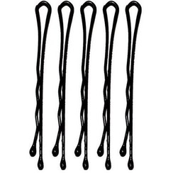 تصویر سنجاق مویی (جعبه نارنجی مدل کنگره دار) 