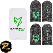 تصویر آستین انگشتی کنترل کننده ضد عرق گیمینگ سارافاکس مدل Sarafox V9 Sarafox V9 Wasp Feelers