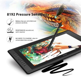 تصویر تبلت طراحی ویک VEIKK Drawing Tablet مدل VK1560 Pro - ارسال ۱۰ الی ۱۵ روز کاری 