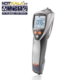 تصویر تستر پرتابل دود دیزل تستو TESTO 338 testo 338 Smoke tester