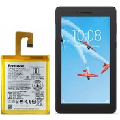 تصویر باتری تبلت لنوو مدل E7 با کد فنی L18D1P31 