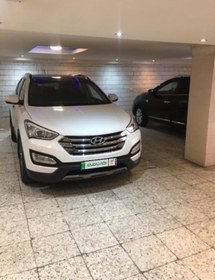 تصویر هیوندای سانتافه ix 45 مدل 2014 ا Hyundai Santafe ix45 2400cc Hyundai Santafe ix45 2400cc