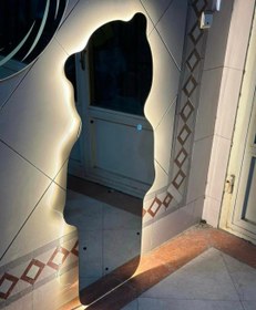 تصویر آینه دکوراتیو قدی مدل A252 