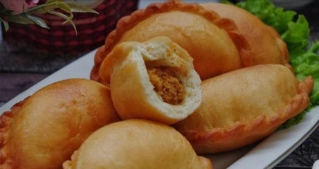 تصویر پیراشکی گوشت 