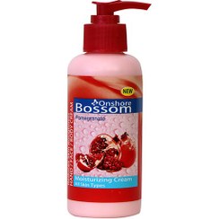 تصویر کرم مرطوب کننده انشور بوسوم مدل pomegranate حجم 250 میلی لیتر 