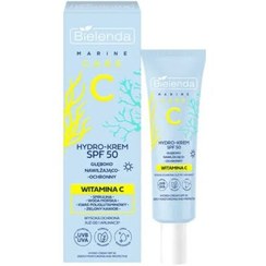 تصویر هیدروکرم مرطوب‌کننده عمیق و محافظ SPF 50 سری MARINE CARE بی یلندا 