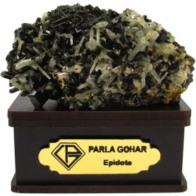 تصویر سنگ راف اپیدوت کد 3161 