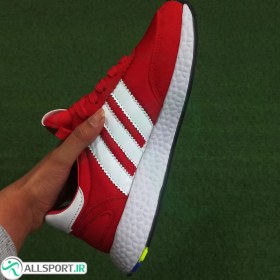 تصویر کتانی زنانه آدیداس Adidas Iniki Red White 