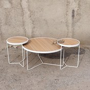 تصویر جلو مبلی ۳ تیکه 